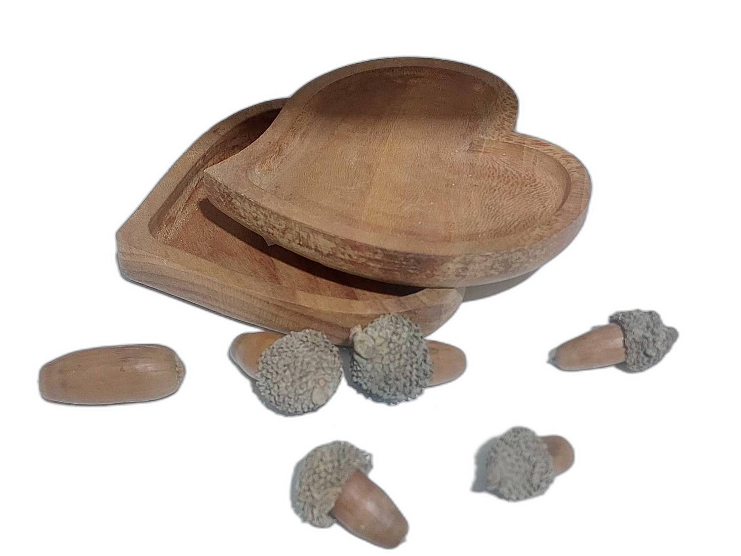 اردوخوری چوبی  قلبی 